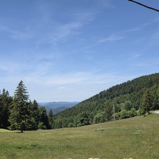 Tag 2: sch&ouml;ne Aussicht