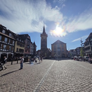 Tag1: Obernai Eindr&uuml;cke
